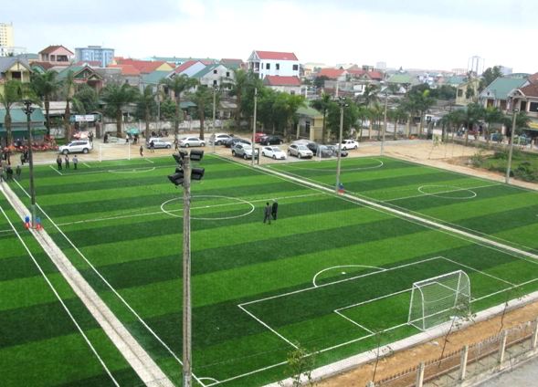 Dự án sân bóng tại  Nam Định - Cỏ Nhân Tạo AFD - Công Ty Cổ Phần Kiến Trúc AFD Việt Nam